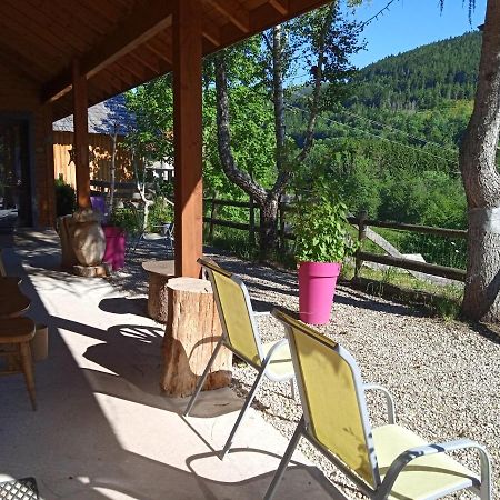 Auberge De La Grange Plainfaing Buitenkant foto