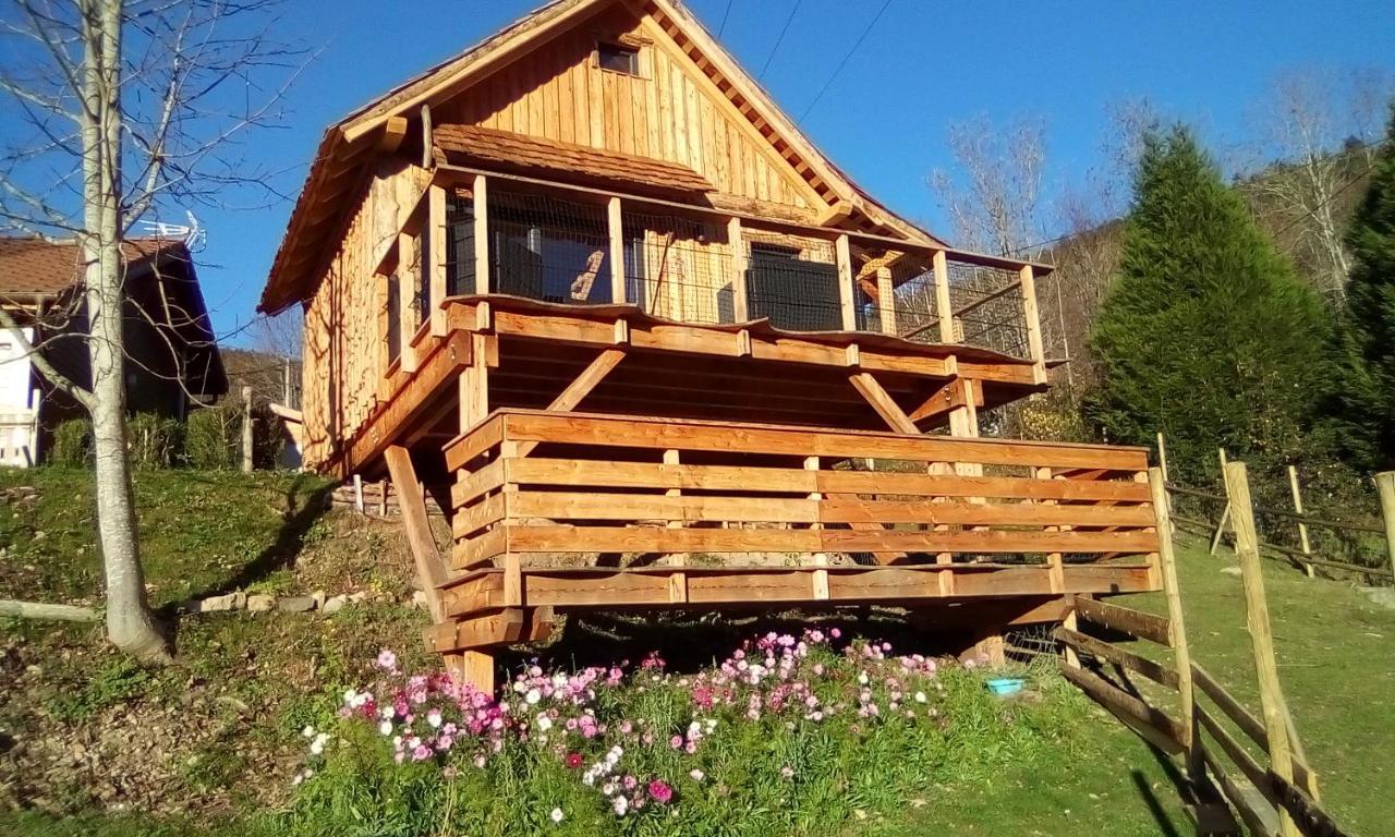 Auberge De La Grange Plainfaing Buitenkant foto