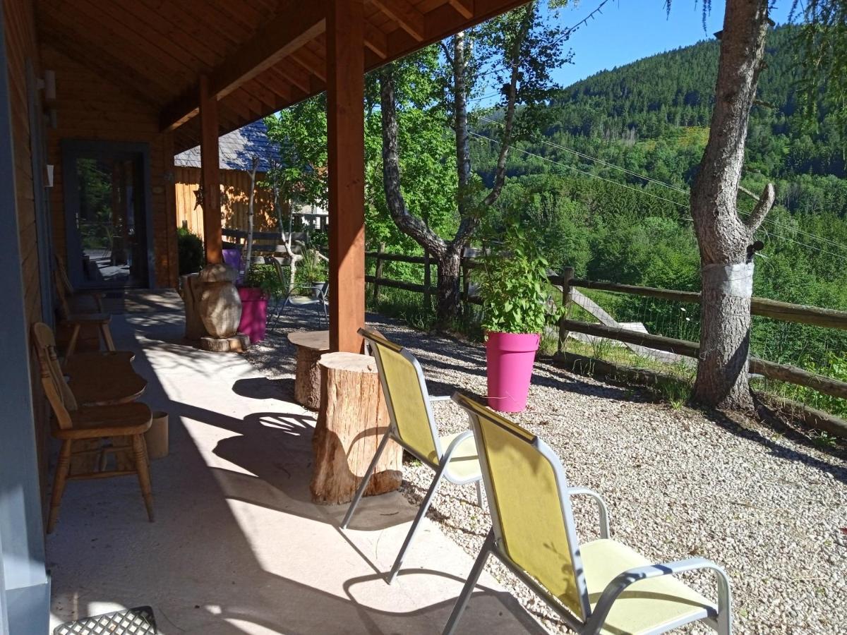 Auberge De La Grange Plainfaing Buitenkant foto