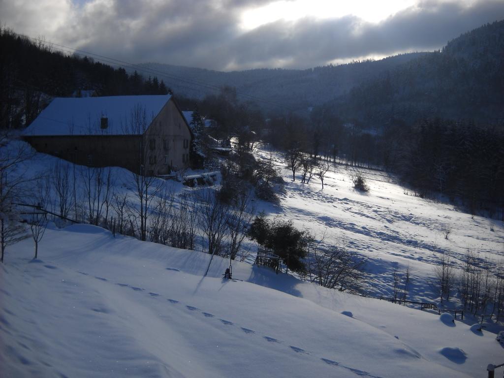 Auberge De La Grange Plainfaing Buitenkant foto