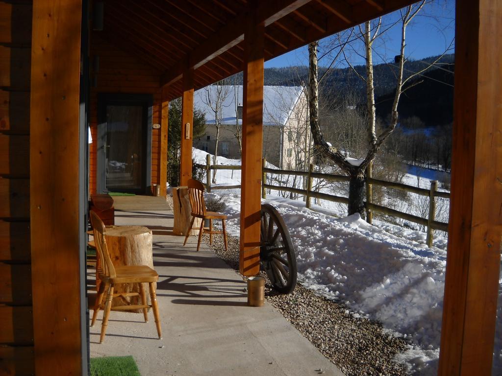 Auberge De La Grange Plainfaing Buitenkant foto