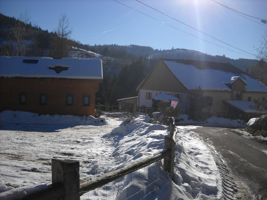 Auberge De La Grange Plainfaing Buitenkant foto
