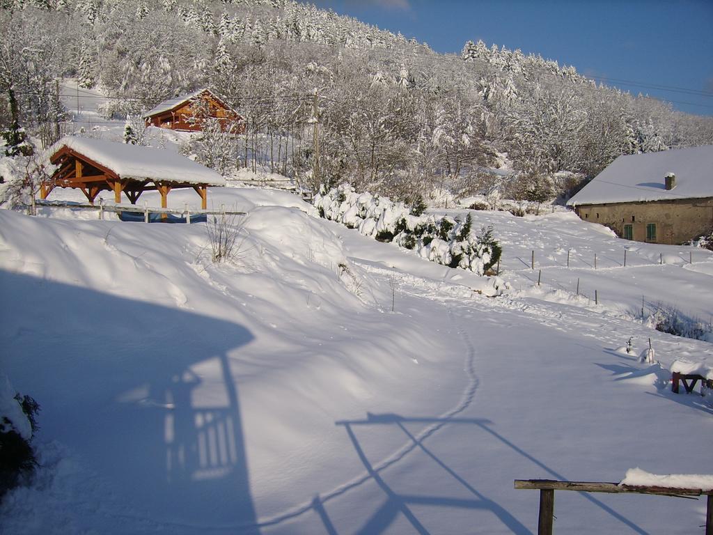 Auberge De La Grange Plainfaing Buitenkant foto