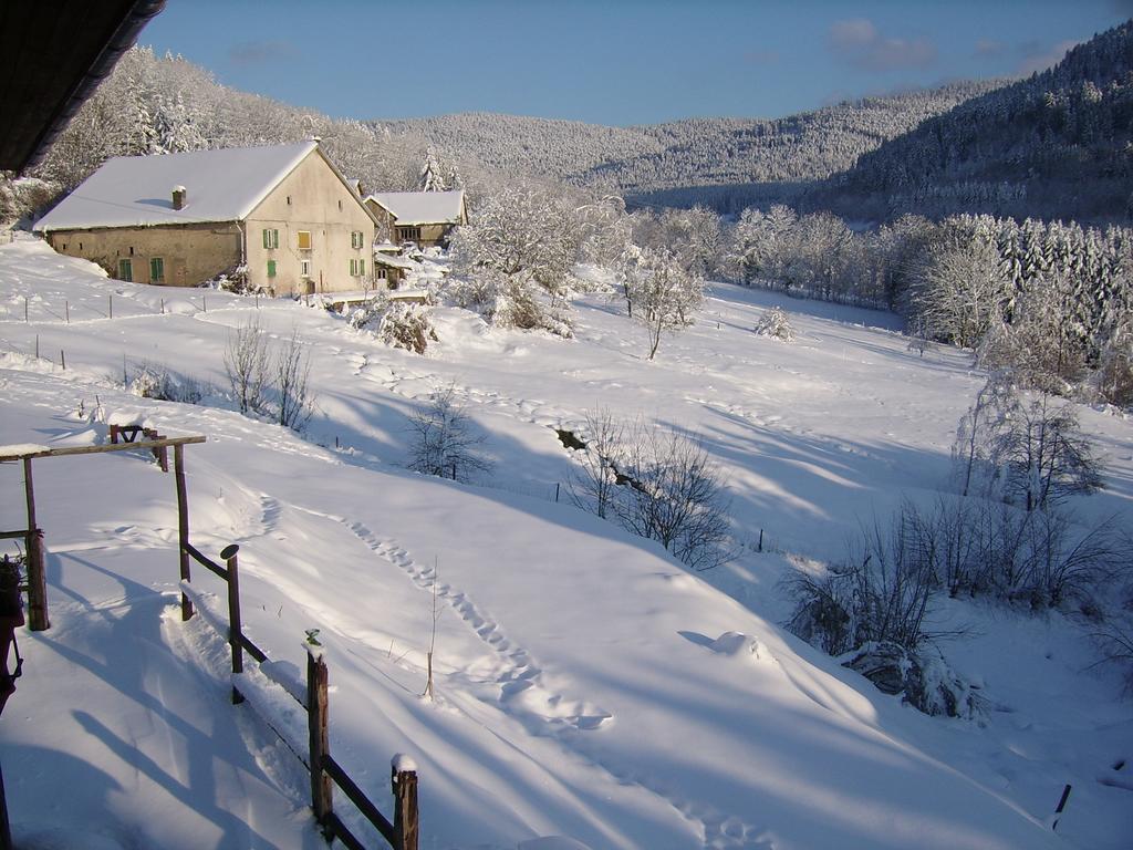 Auberge De La Grange Plainfaing Buitenkant foto