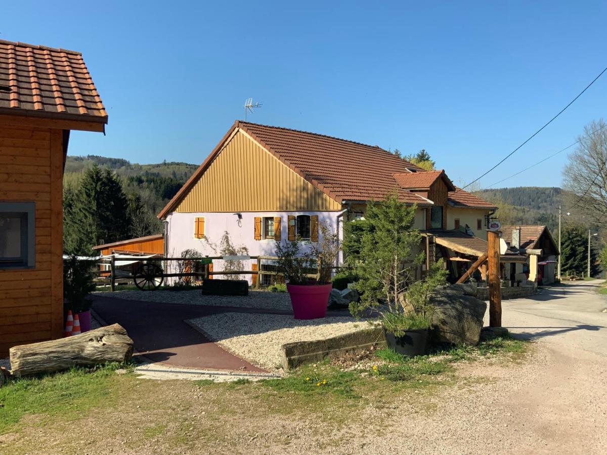 Auberge De La Grange Plainfaing Buitenkant foto