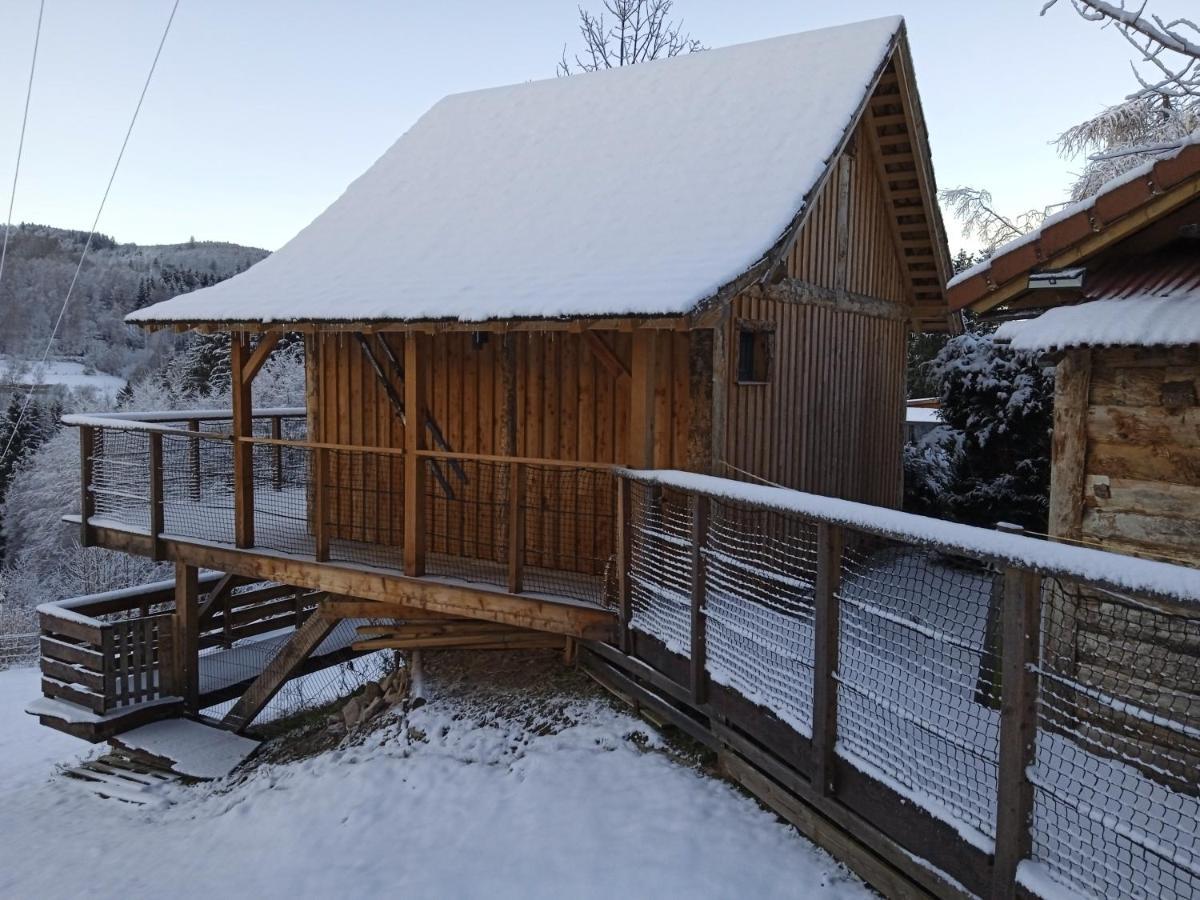Auberge De La Grange Plainfaing Buitenkant foto