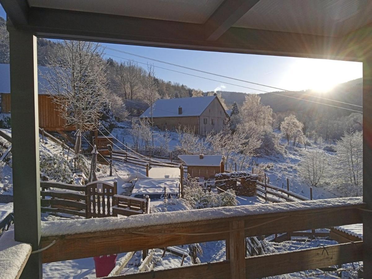 Auberge De La Grange Plainfaing Buitenkant foto