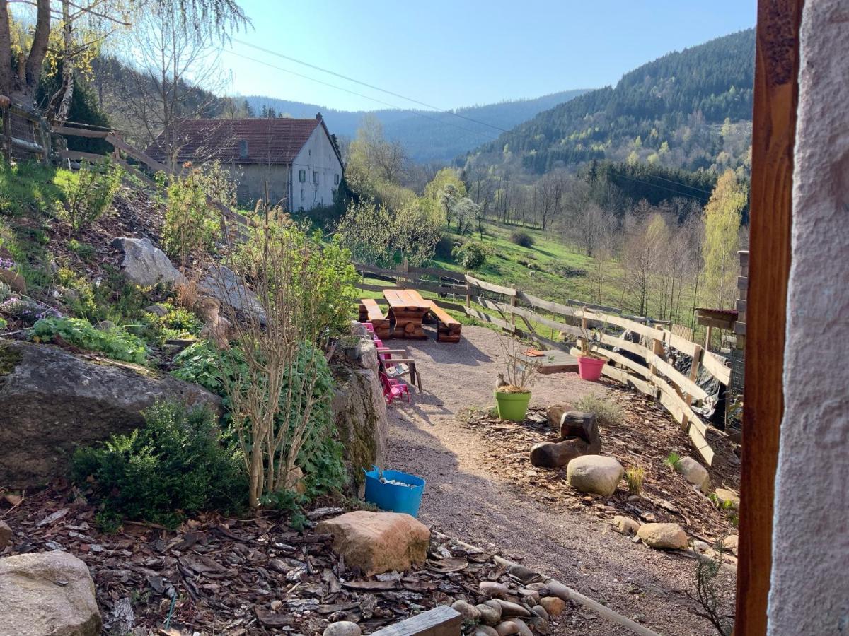 Auberge De La Grange Plainfaing Buitenkant foto