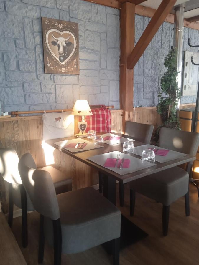 Auberge De La Grange Plainfaing Buitenkant foto