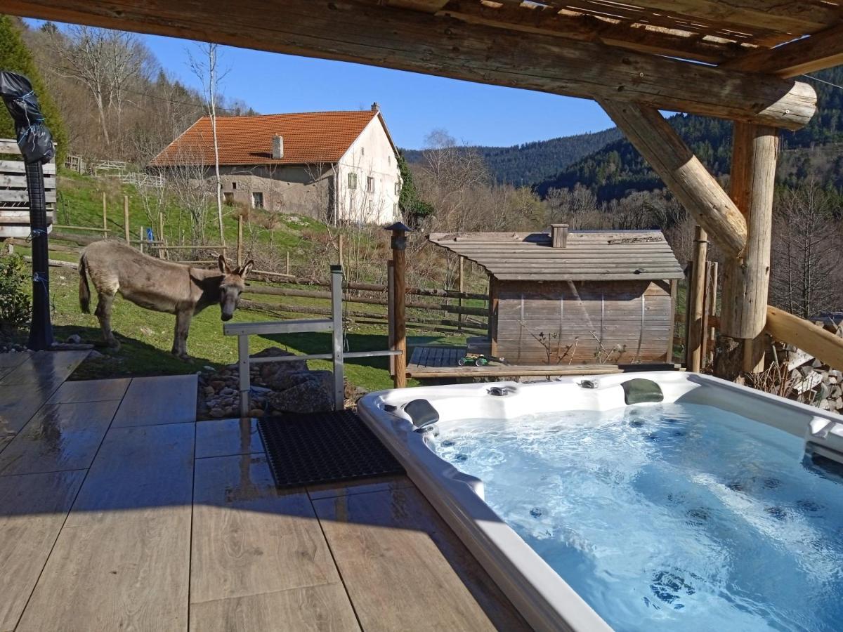 Auberge De La Grange Plainfaing Buitenkant foto