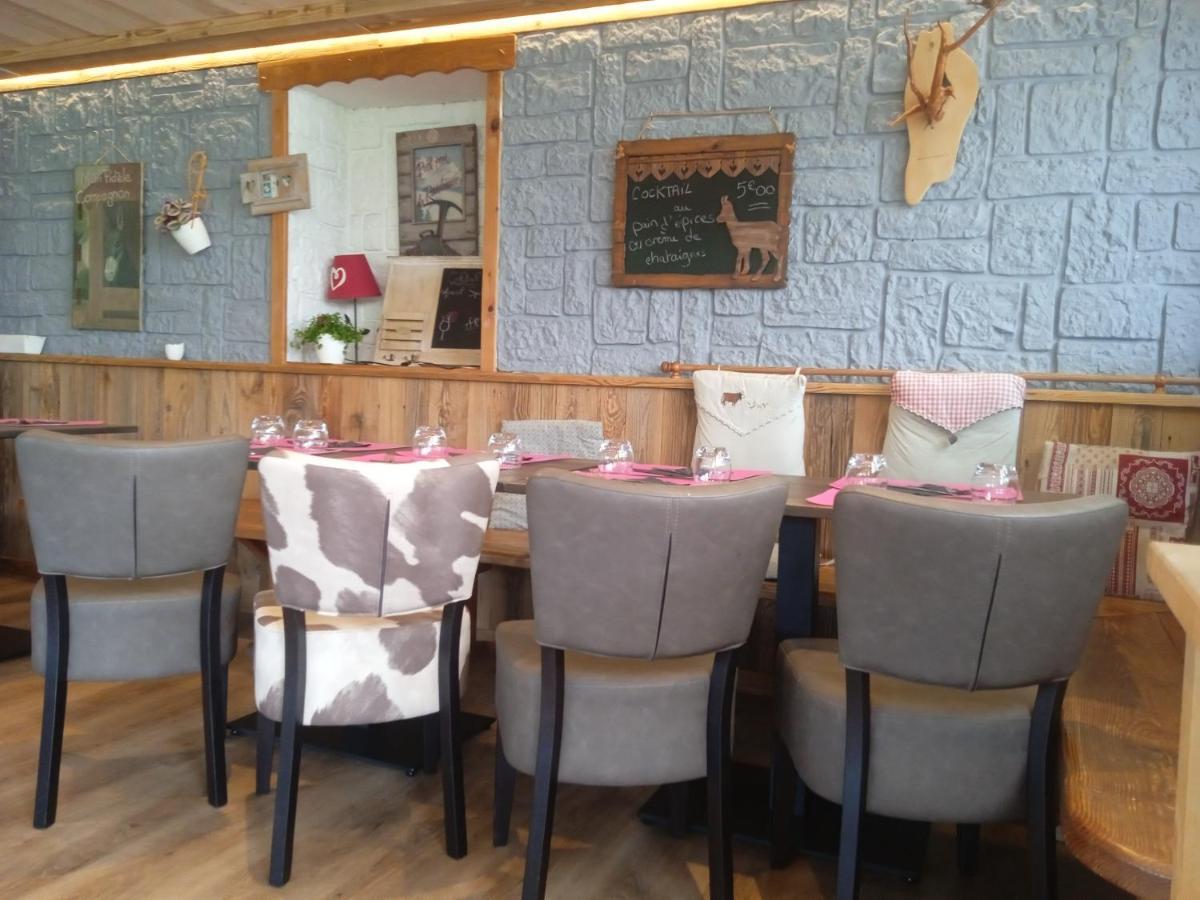 Auberge De La Grange Plainfaing Buitenkant foto