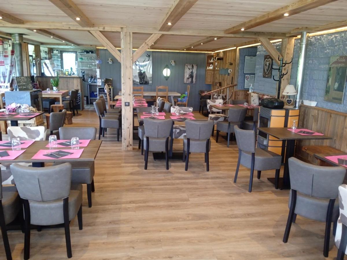 Auberge De La Grange Plainfaing Buitenkant foto