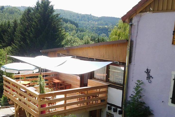 Auberge De La Grange Plainfaing Buitenkant foto