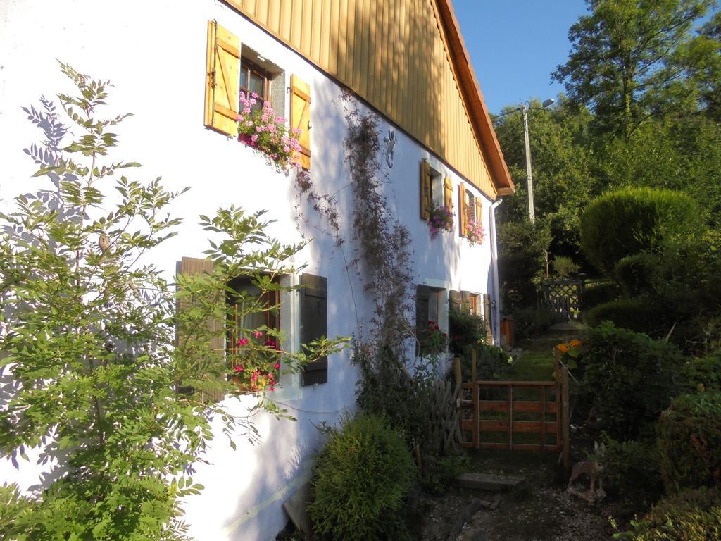 Auberge De La Grange Plainfaing Buitenkant foto