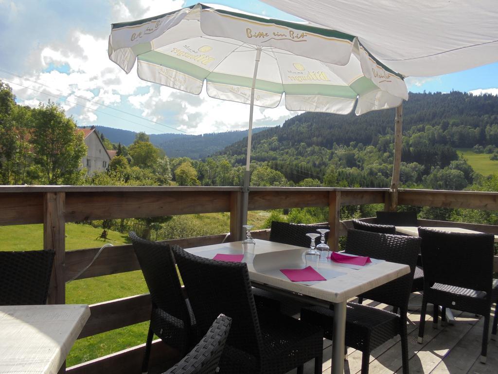 Auberge De La Grange Plainfaing Buitenkant foto