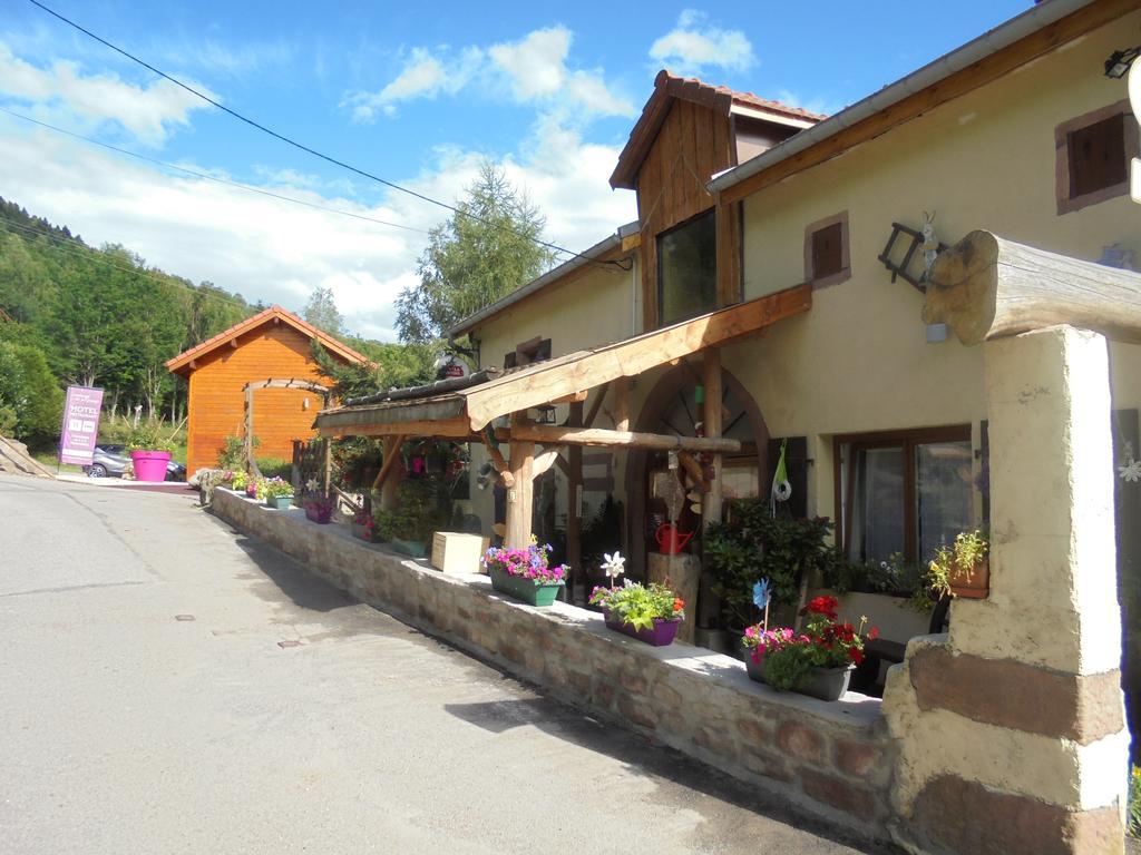 Auberge De La Grange Plainfaing Buitenkant foto