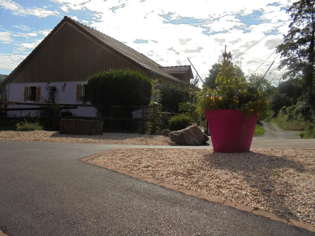 Auberge De La Grange Plainfaing Buitenkant foto