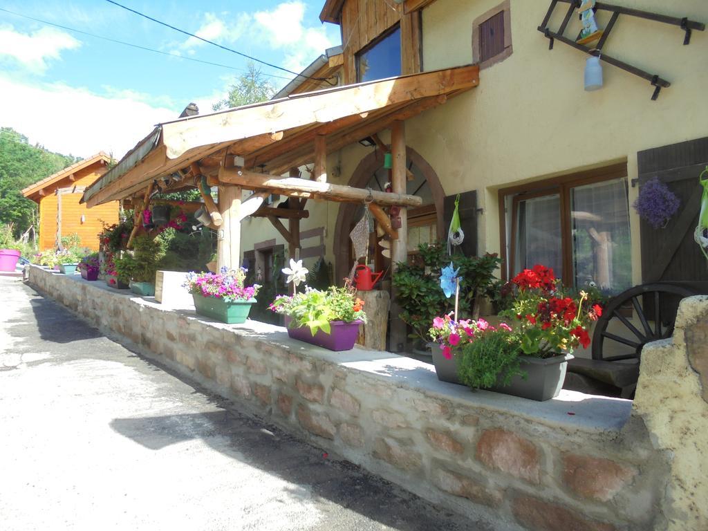 Auberge De La Grange Plainfaing Buitenkant foto
