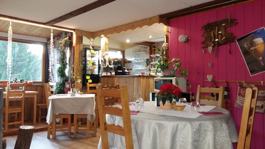 Auberge De La Grange Plainfaing Buitenkant foto