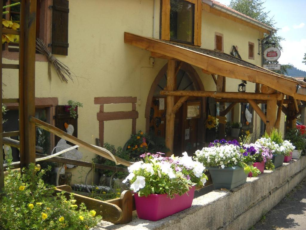 Auberge De La Grange Plainfaing Buitenkant foto