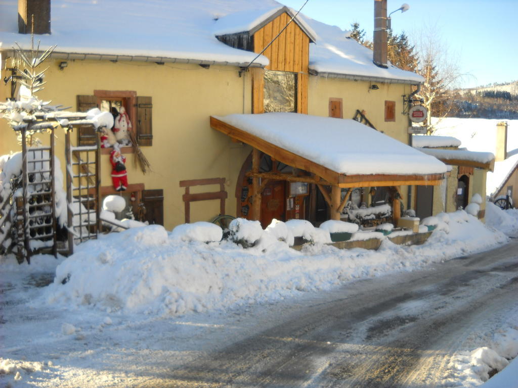 Auberge De La Grange Plainfaing Buitenkant foto