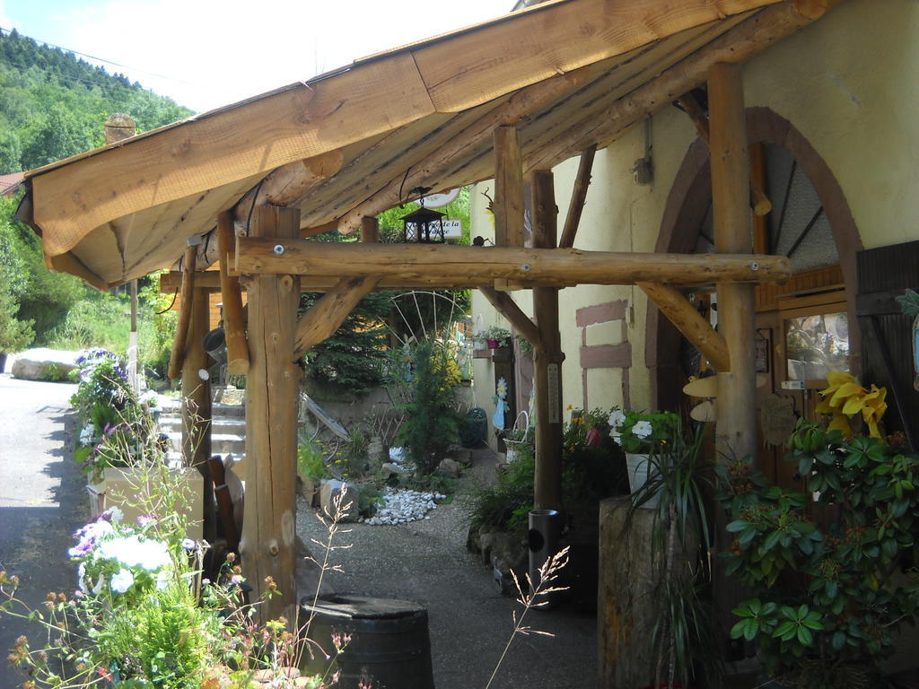 Auberge De La Grange Plainfaing Buitenkant foto