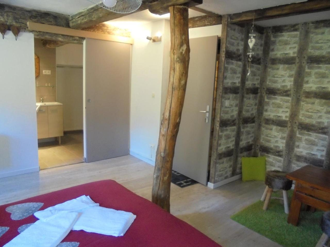 Auberge De La Grange Plainfaing Buitenkant foto