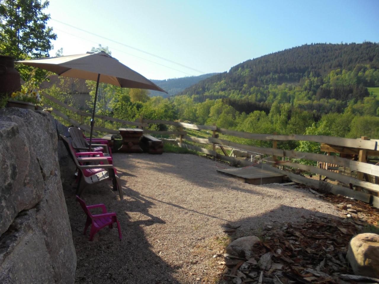 Auberge De La Grange Plainfaing Buitenkant foto