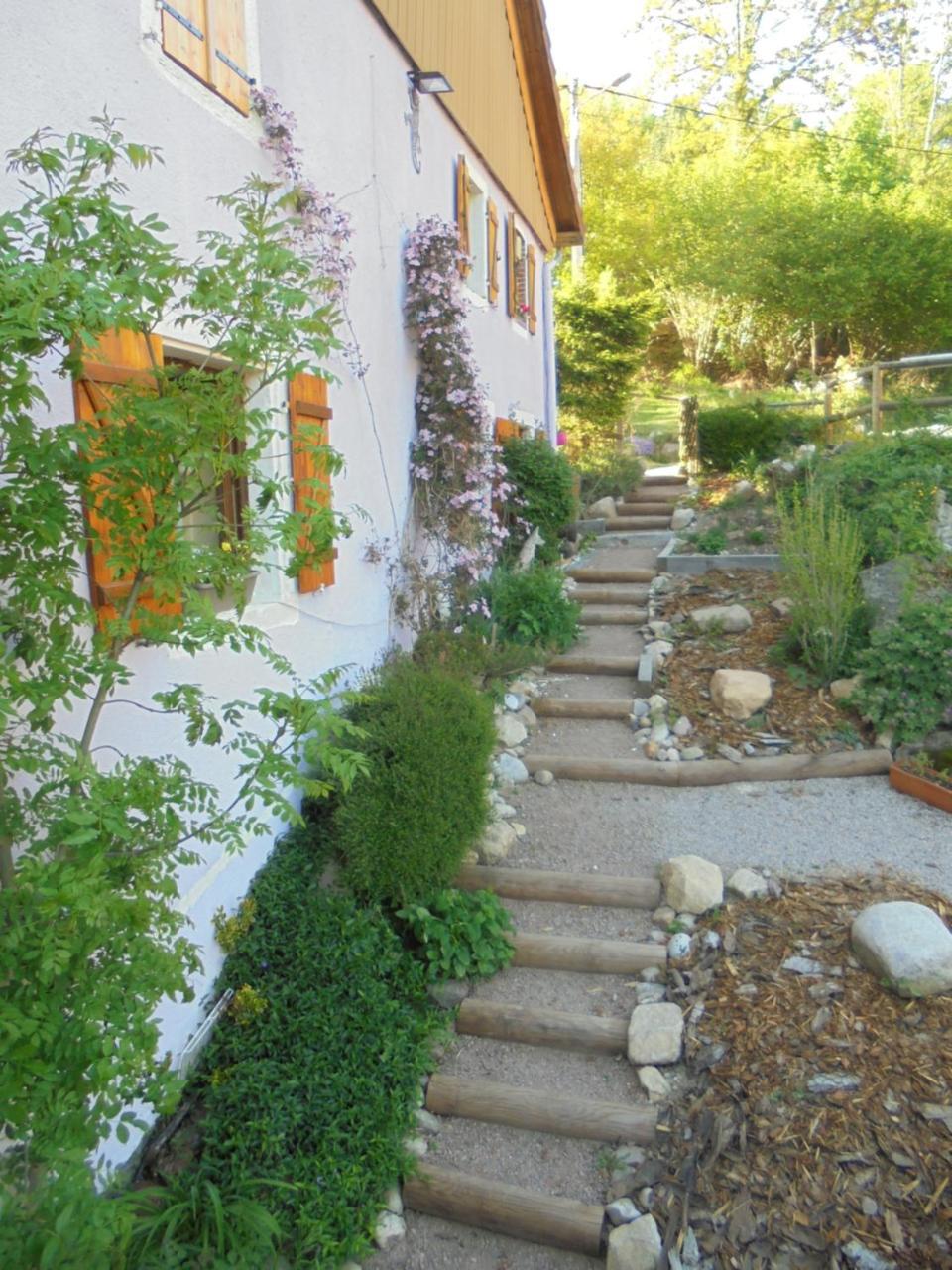 Auberge De La Grange Plainfaing Buitenkant foto